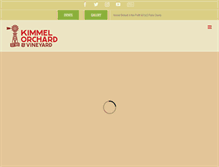 Tablet Screenshot of kimmelorchard.org